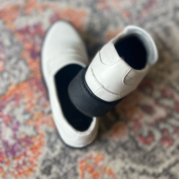 black and white loafers - Picture 3 of 3